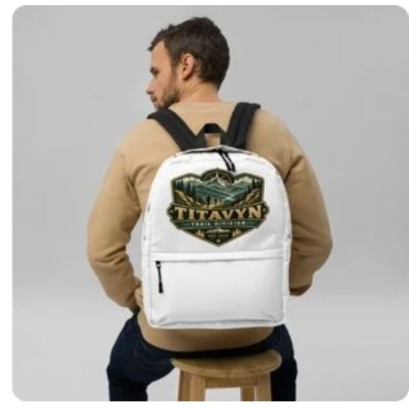Backpack product mockup