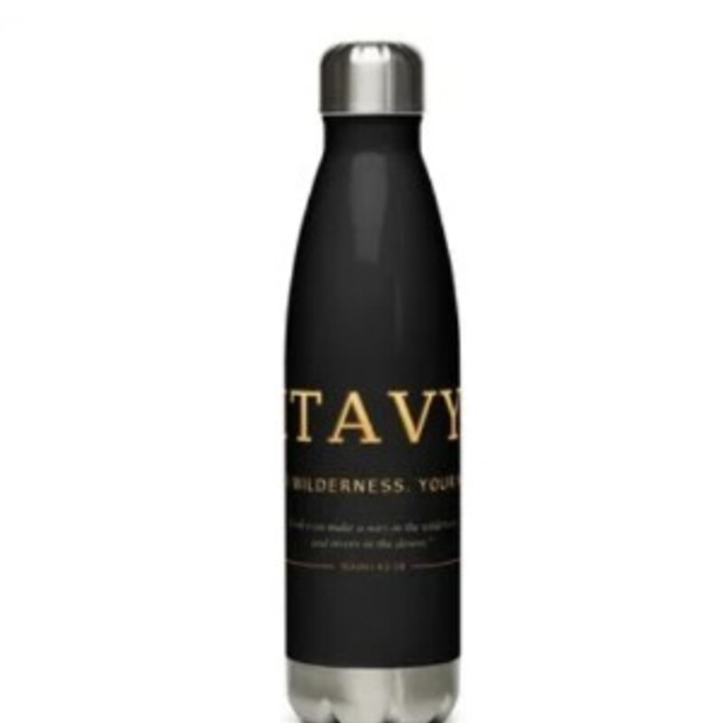 Stainless Steel Water Bottle product mockup
