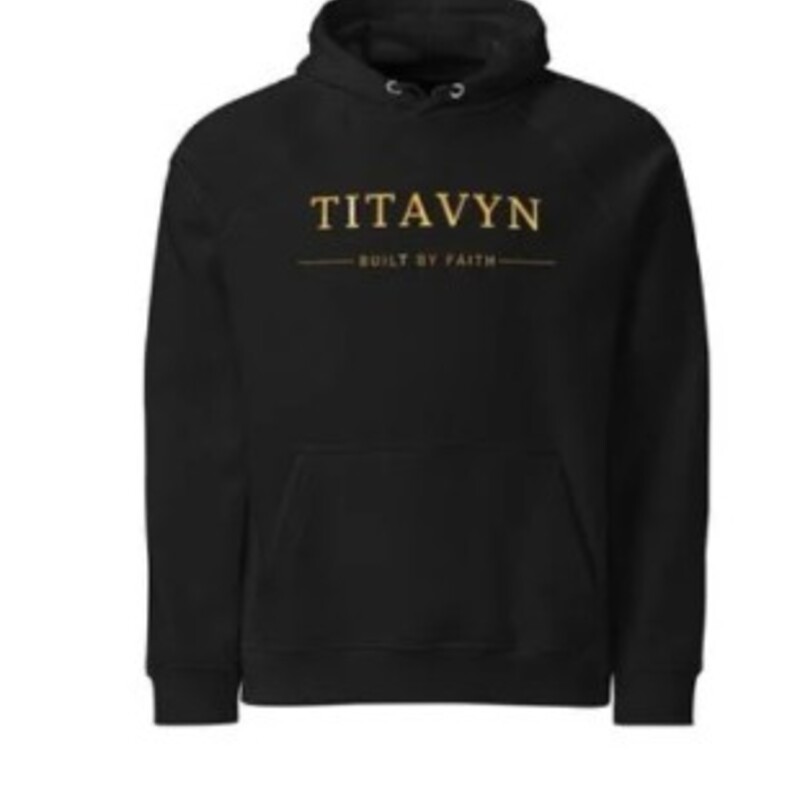 Unisex Eco Raglan Hoodie product mockup