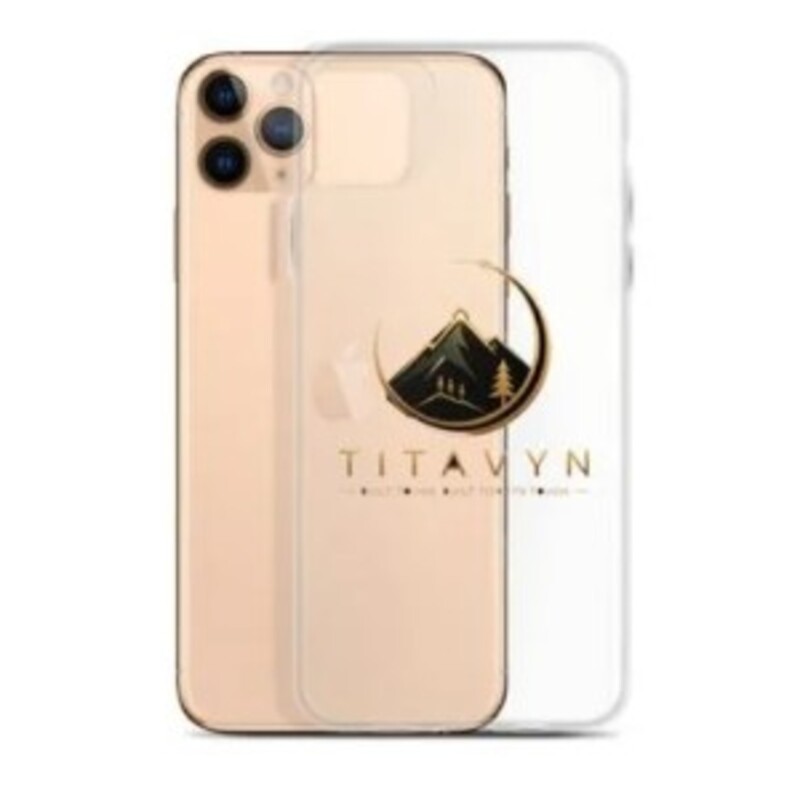 Clear Case for iPhone product mockup