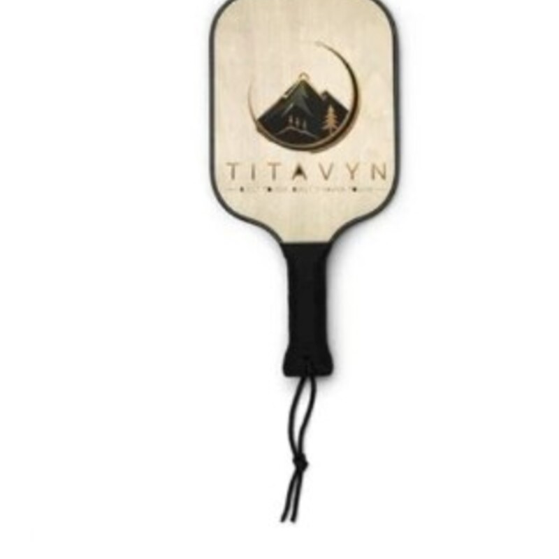 Pickleball Paddle Set product mockup
