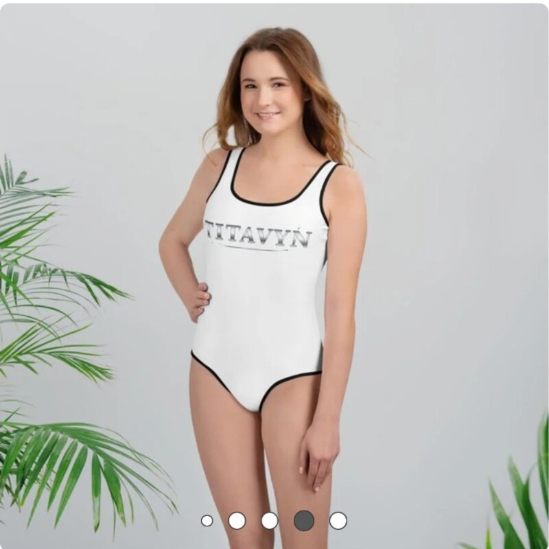 Youth Swimsuit product mockup